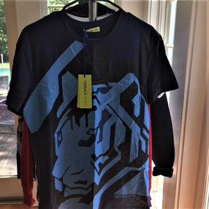 Versace Jeans t-shirt designer tiger graphic m